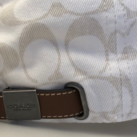 COACH Signature Hat NEW - Picture 3 of 3